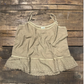 Jaded Gypsy Evening Beauty Tank - Taupe