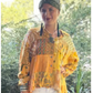 Jaded Gypsy Patchwork Sunrise Top -Sunshine OS