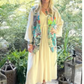 Jaded Gypsy Breezy Afternoon Dress - Parchment OS