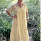 Jaded Gypsy Patched Together Dress