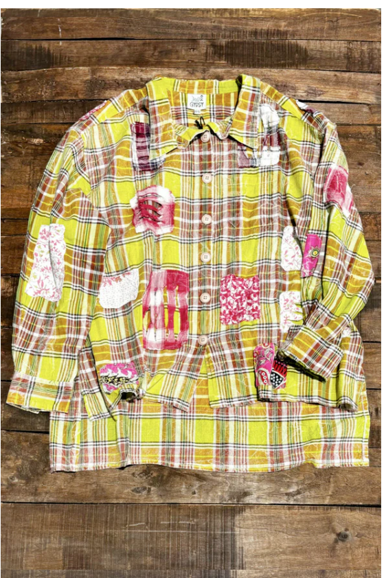 Jaded Gypsy Delightful Gardens Top OS