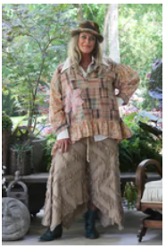 Jaded Gypsy Around The Meadow Top OS