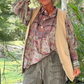 Jaded Gypsy Harvest Winds Vest-taupe-OS
