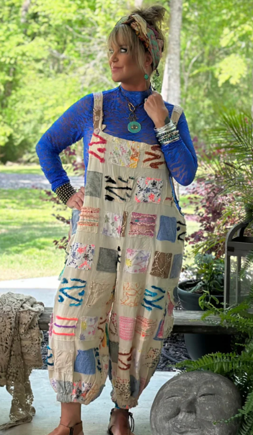 Jaded Gypsy Ferris Wheel Dreams Overalls