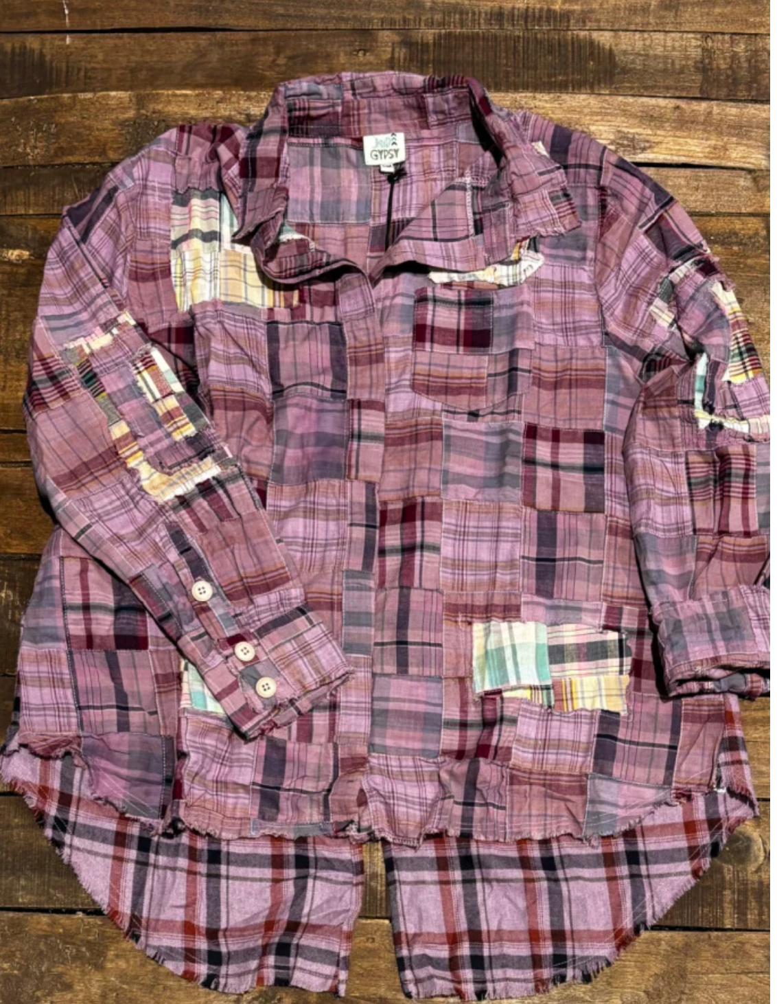 Jaded Gypsy Lavender Skies Top