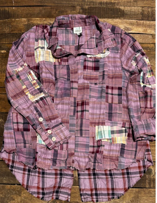 Jaded Gypsy Lavender Skies Top