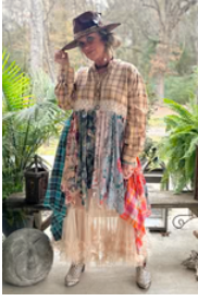 Jaded Gypsy Rays of Love Tunic OS