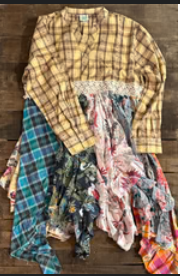 Jaded Gypsy Rays of Love Tunic OS