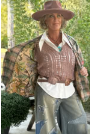 Jaded Gypsy Lessons Learned Jacket  OS