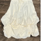Jaded Gypsy Ruffled Up Skirt -Parchment OS