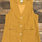 Jaded Gypsy Harvest Winds Vest Camel - OS