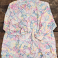 Jaded Gypsy Splash of Color Embroidered Top-Sunshine  OS