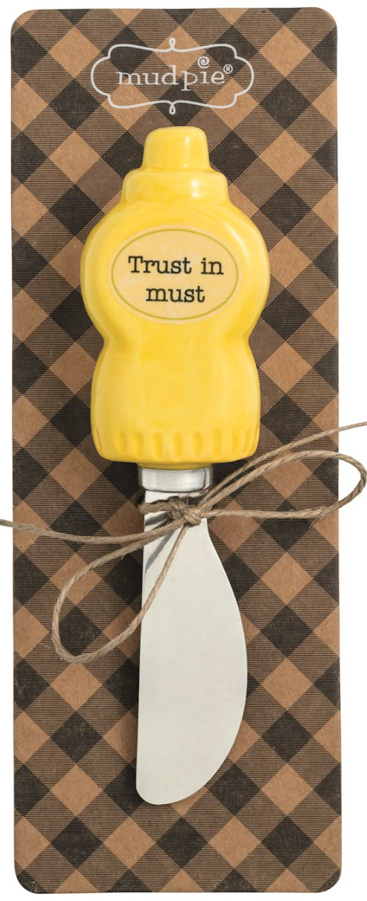 Mustard Grill Spreader