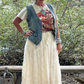 Jaded Gypsy Romantic Views Skirt Parchment - OS