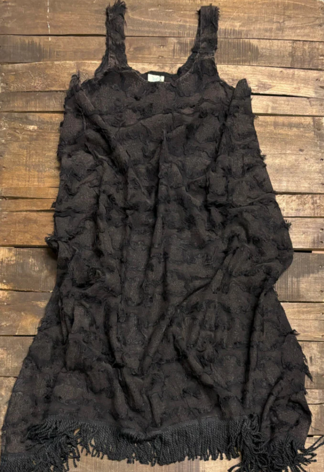 Jaded Gypsy Evening Breeze Dress Midnight- OS