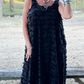 Jaded Gypsy Evening Breeze Dress Midnight- OS