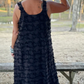 Jaded Gypsy Evening Breeze Dress Midnight- OS