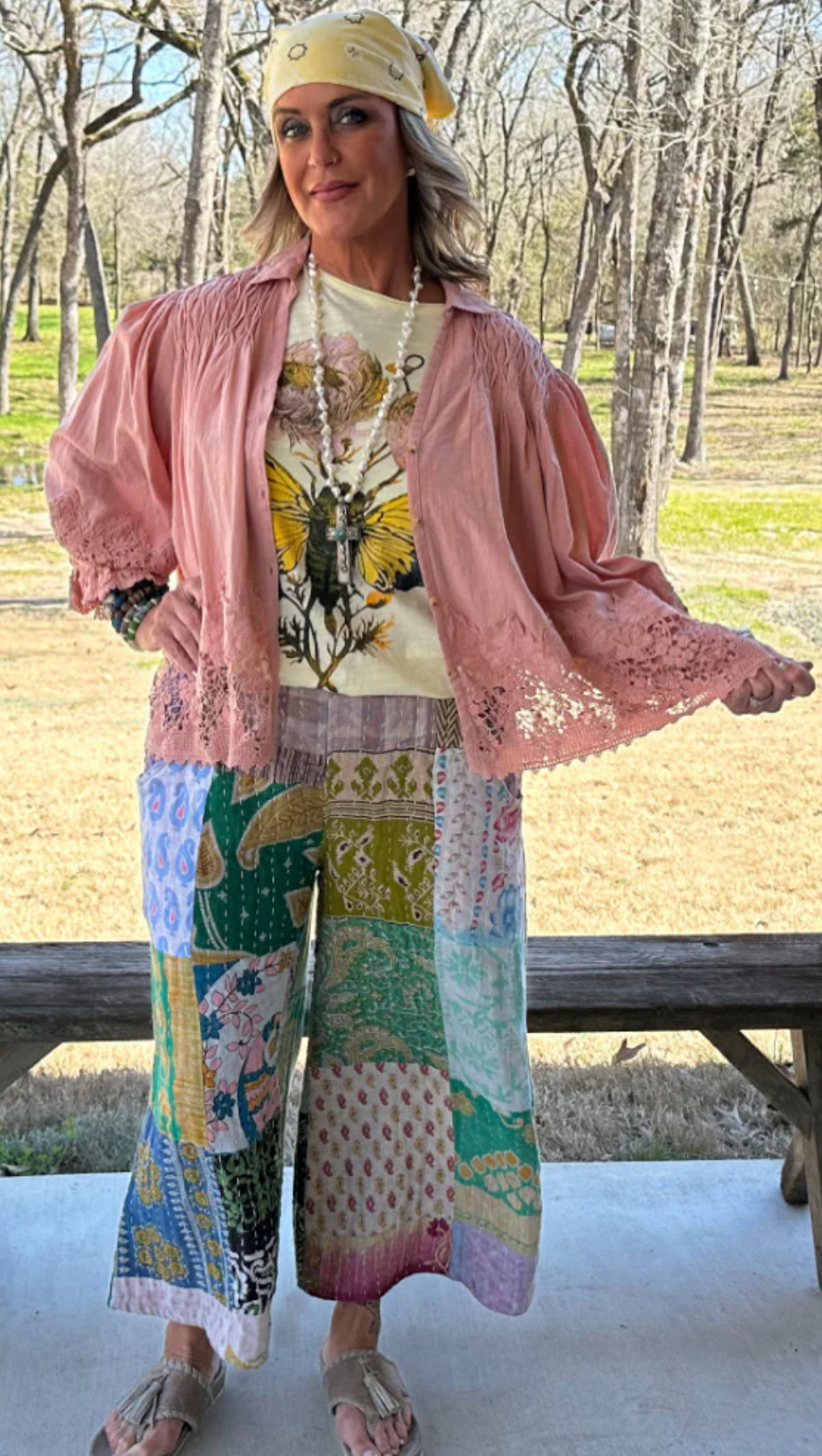Jaded Gypsy Gathered Up Top Mauve - OS