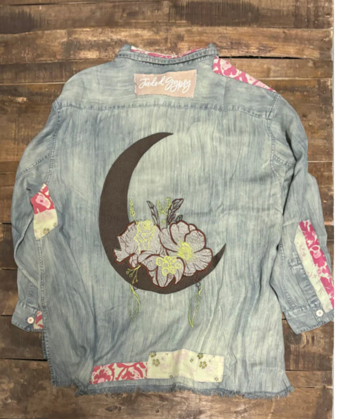 Jaded Gypsy Gypsy Moon Shirt - OS