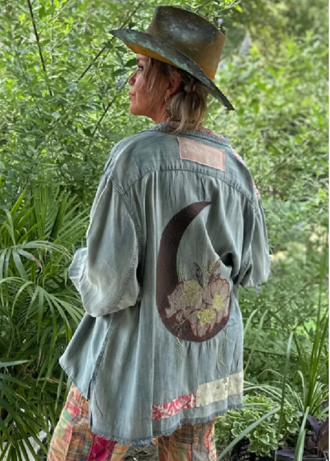 Jaded Gypsy Gypsy Moon Shirt - OS