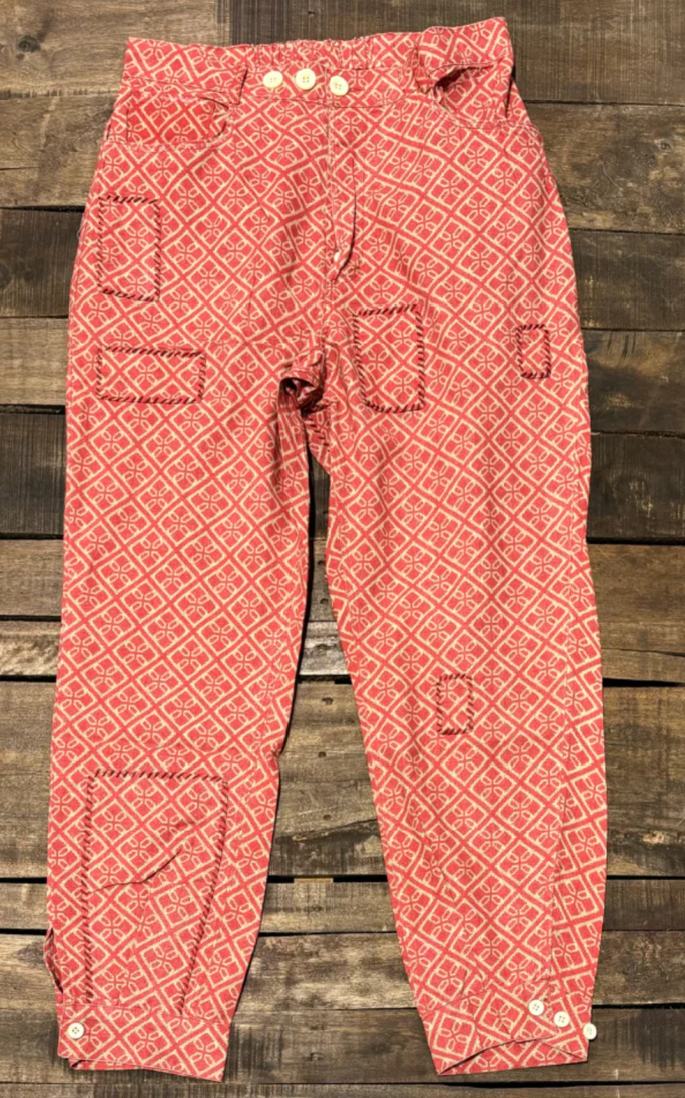 Jaded Gypsy Traveler Pants- Diamond Dreams