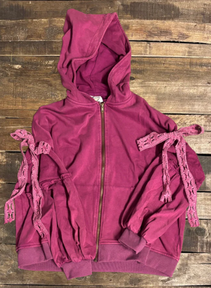 Jaded Gypsy Tied About Jacket
