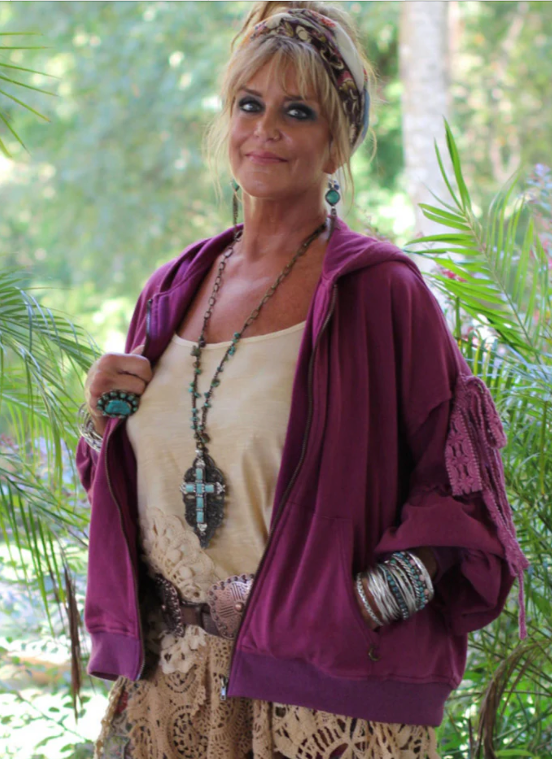 Jaded Gypsy Tied About Jacket