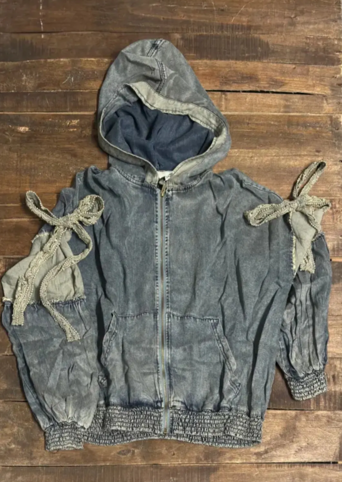 Jaded Gypsy Tied About Jacket
