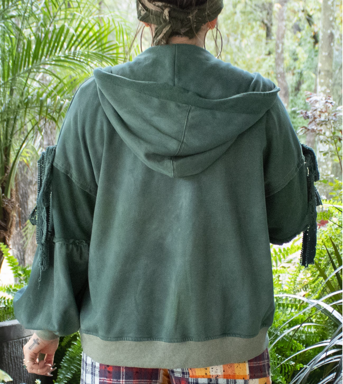 Jaded Gypsy Tied About Jacket