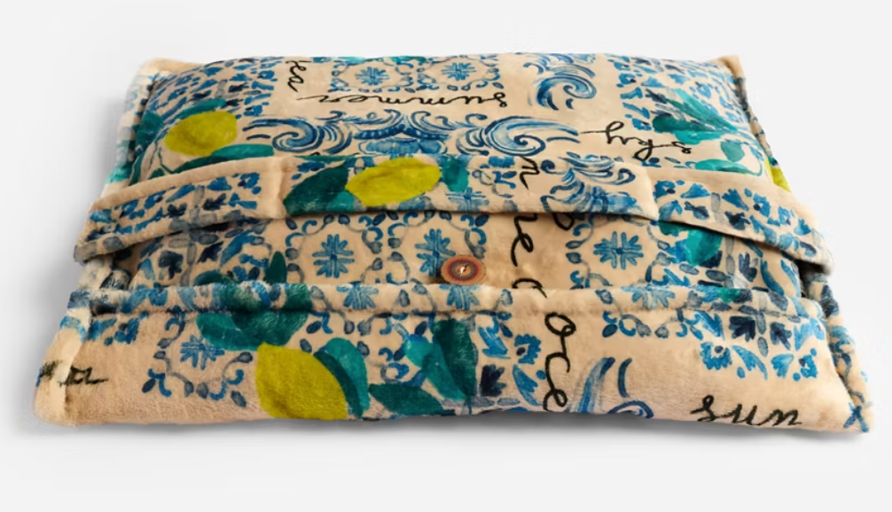 Johnny Was Olympe Scarf Travel Blanket