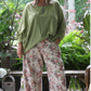 Jaded Gypsy Barrel Of Dreams Jeans - Rose Garden