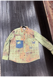 Jaded Gypsy Wander in Peace Top
