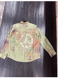 Jaded Gypsy Wander in Peace Top
