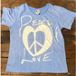 Jaded Gypsy Moon Dance Tee - Sky Peace. & Love