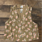 Jaded Gypsy Spellbound Vest - Chocolate Floral