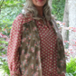 Jaded Gypsy Spellbound Vest - Chocolate Floral