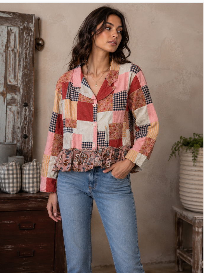 Jaded Gypsy Blush Trail Jacket