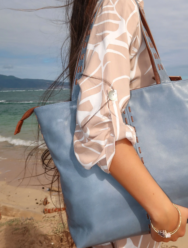 Nuage Bleu Lilo Tote