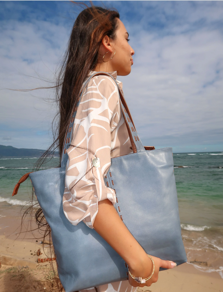 Nuage Bleu Lilo Tote
