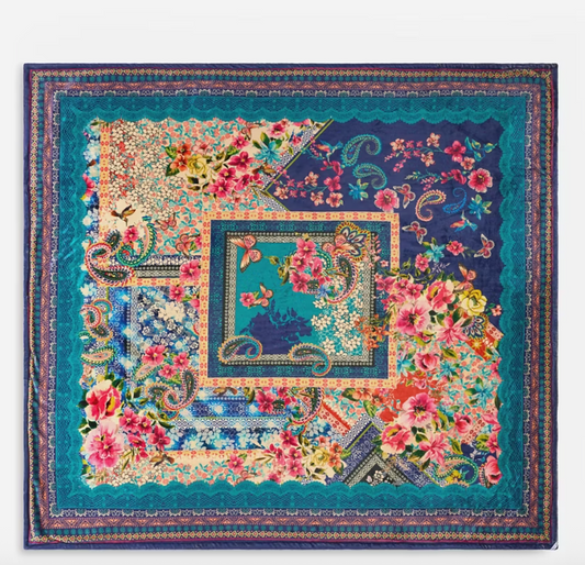 Johnny Was Laurel Canyon Blanket-Romana Scarf