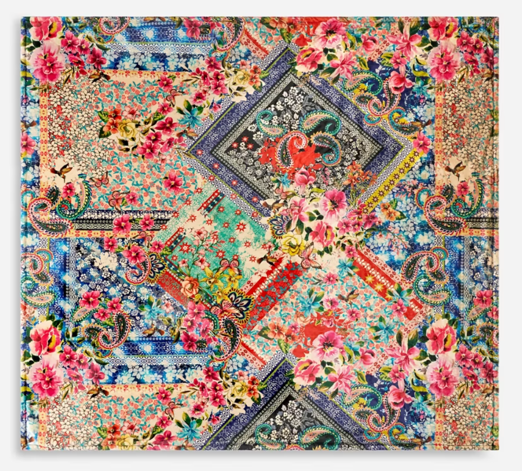 Johnny Was Laurel Canyon Blanket-Romana Scarf