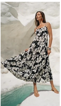 Khush Heiva Dress-Lani Black