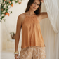 Khush Asaya Top-Solid Caramel