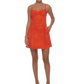Khush Guapa Dress-Hazy Coral