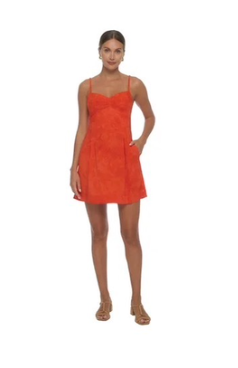 Khush Guapa Dress-Hazy Coral