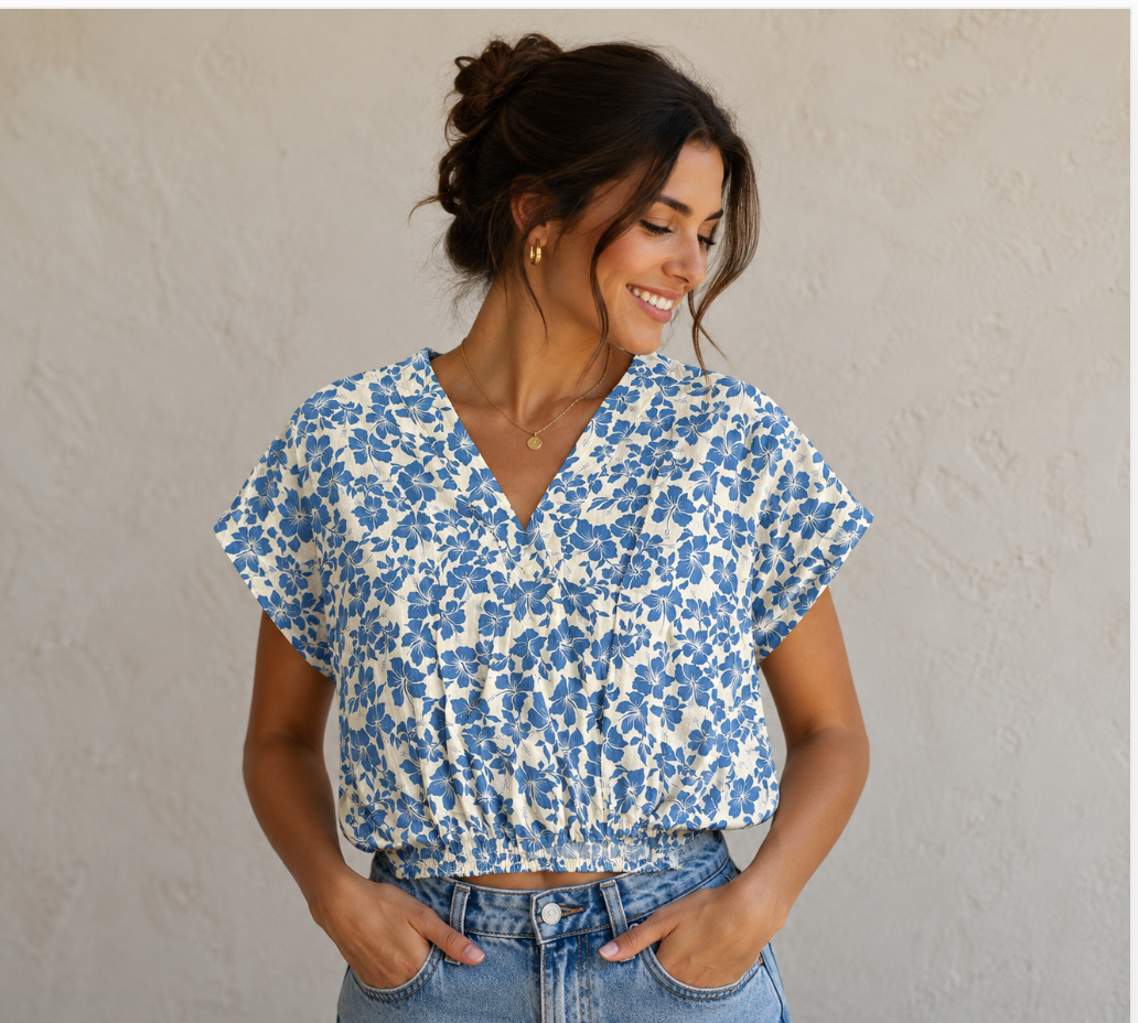 Khush Adora Top- Kai Denim