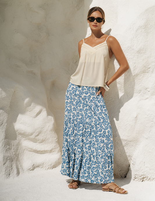 Khush Belle Skirt- Kai Denim