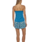 Khush Mariel Shorts- Lauris Petrol
