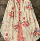 Jaded Gypsy Floral Meadows Skirt- Rose
