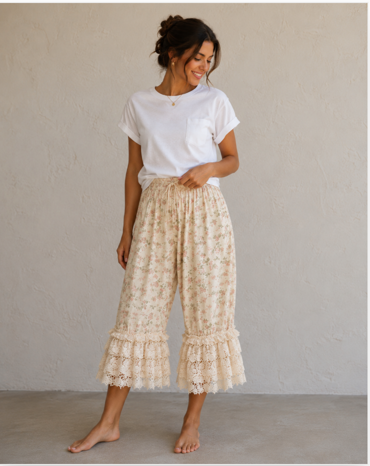 Jaded Gypsy Alluring Romance Bloomers- Sweet Rose O/S